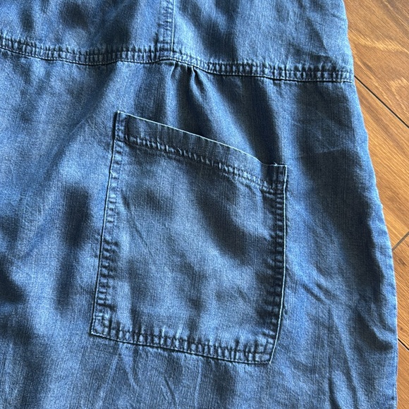 NATURAL LIFE Blue Denim Mini Dress - Picture 5 of 5